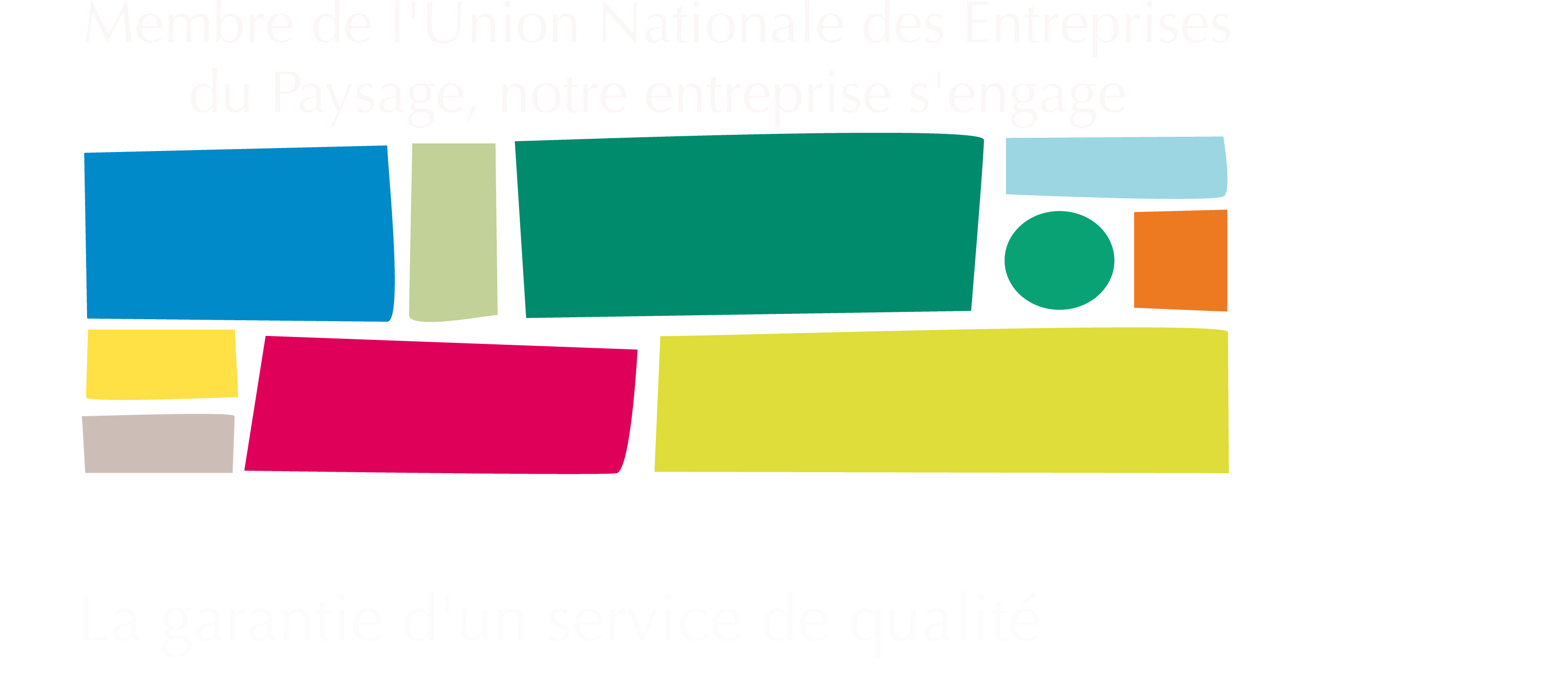 Logo de l'Union Nationale des Entreprises du paysage, dit l'UNEP