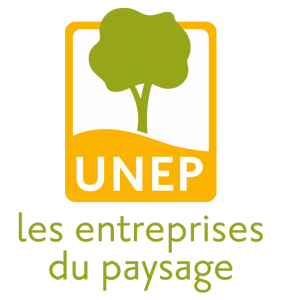 Logo de l'Union Nationale des Entreprises du paysage, dit l'UNEP