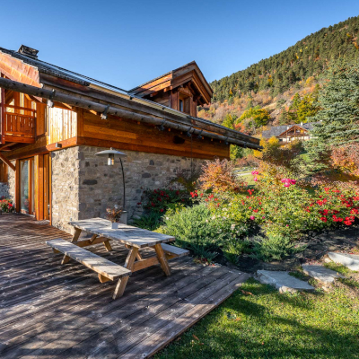 Fleurs sauvages de montagne